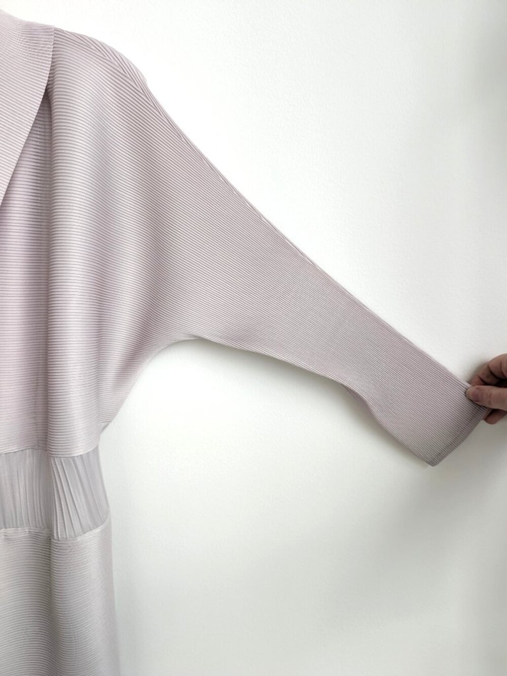 ICONE (Simons) Ribbed Kimono Jacket | One Size - Picture 5 of 8
